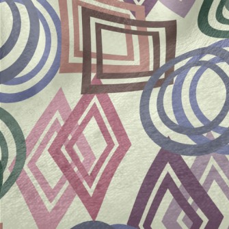 Circle Square Geometry Minky