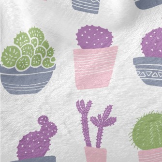 Succulent Potted Plants Minky
