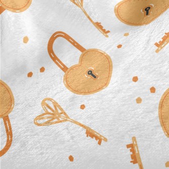 Love Padlock Key Minky