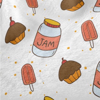 Cake Jam Popsicles Minky