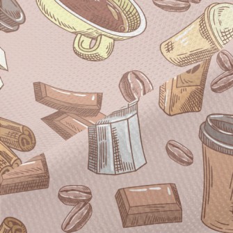 Hand-ground Coffee Piqué