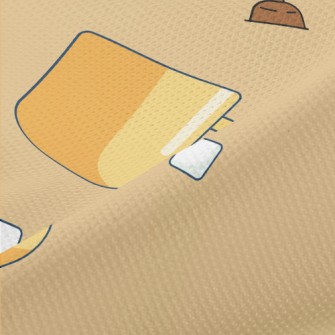 Colorful Mugs Piqué