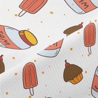 Cake Jam Popsicles Piqué
