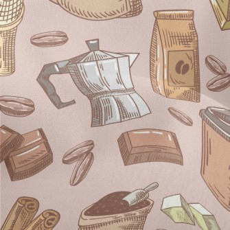 Hand-ground Coffee Lightweight Performance Linen