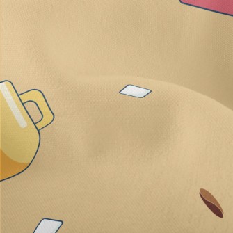 Colorful Mugs Lightweight Performance Linen