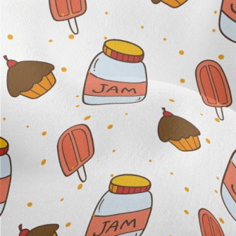 Cake Jam Popsicles Lightweight Performance Linen