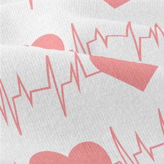 Love Heartbeat Picture Modern Jersey