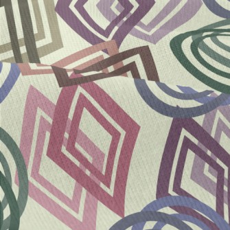 Circle Square Geometry Modern Jersey