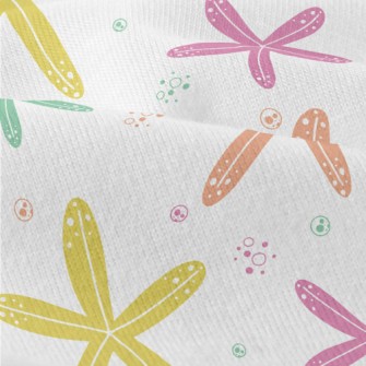 Colorful Cute Starfish Modern Jersey