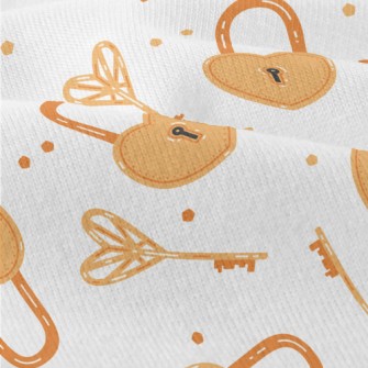 Love Padlock Key Modern Jersey