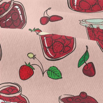 Sweet Strawberry Jam Modern Jersey