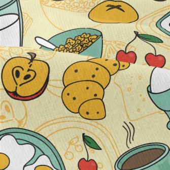 Rich And Nutritious Breakfast Modern Jersey