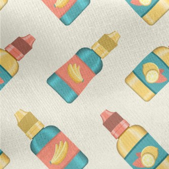 Fashionable And Colorful Elect Jersey Backed Fleece