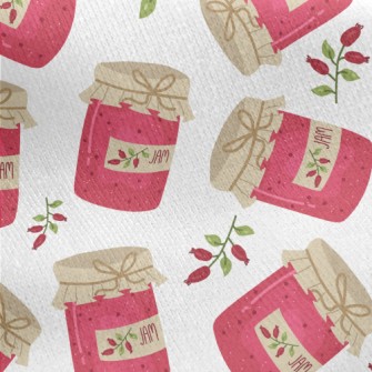 Cute Packaging Jam Jersey Backed Fleece