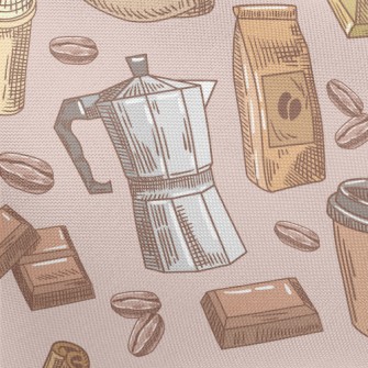 Hand-ground Coffee Pongee