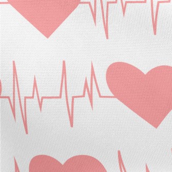 Love Heartbeat Picture Pongee