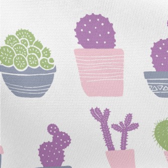 Succulent Potted Plants Pongee