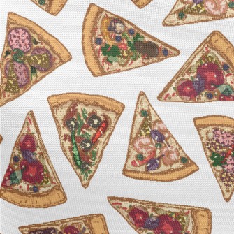 Delicious Pizza Mix Pongee