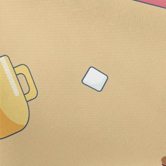 Colorful Mugs Pongee