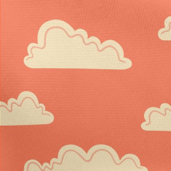 Simple Line Clouds Pongee