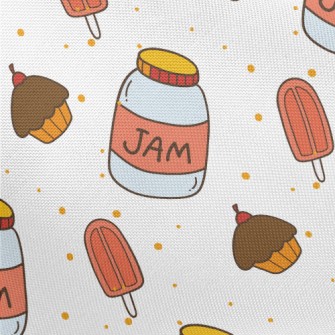Cake Jam Popsicles Pongee