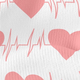 Love Heartbeat Picture Stretch Jersey