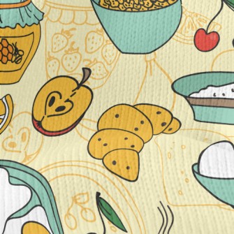 Rich And Nutritious Breakfast Stretch Jersey