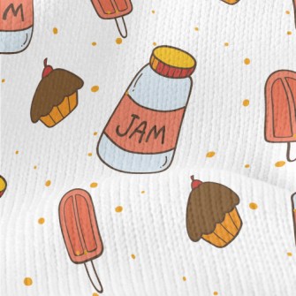 Cake Jam Popsicles Stretch Jersey