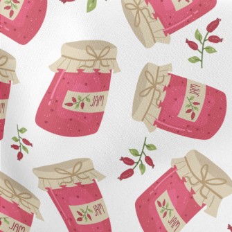 Cute Packaging Jam Lightweight Cotton Poplin