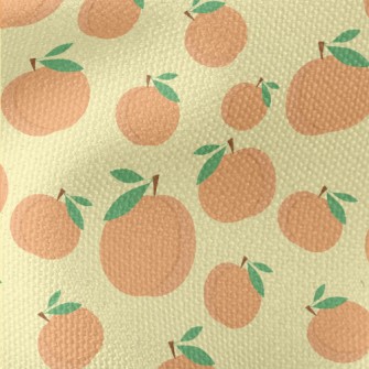 Cute Peaches Of Different Size Waterproof Canvas