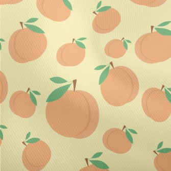 Cute Peaches Of Different Size Dobby