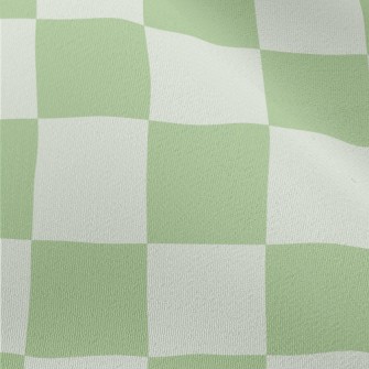 Green Plaid Series Chiffon