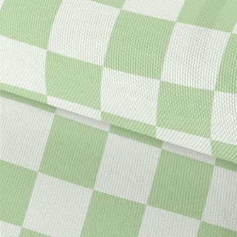 Green Plaid Series Waterproof Oxford