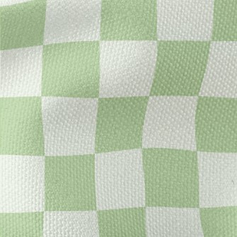 Green Plaid Series Waterproof Canvas