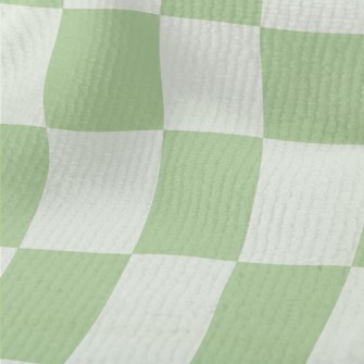 Green Plaid Series Terry