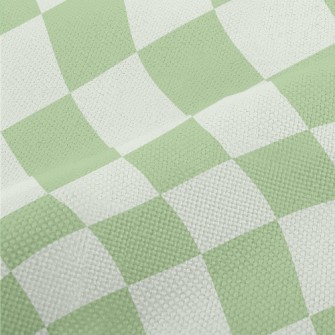 Green Plaid Series Performance Linen