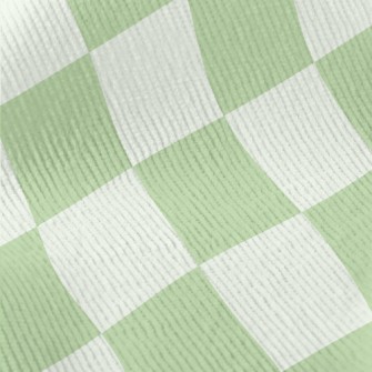 Green Plaid Series Standard Corduroy