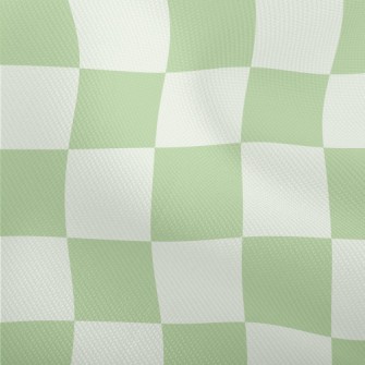 Green Plaid Series Dobby