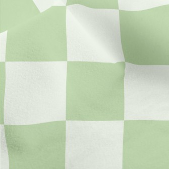 Green Plaid Series Micro Fleece