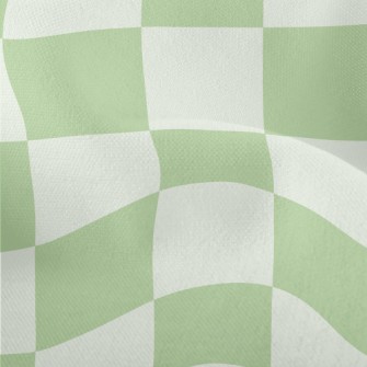 Green Plaid Series Lightweight Performance Linen