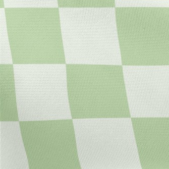 Green Plaid Series Pongee