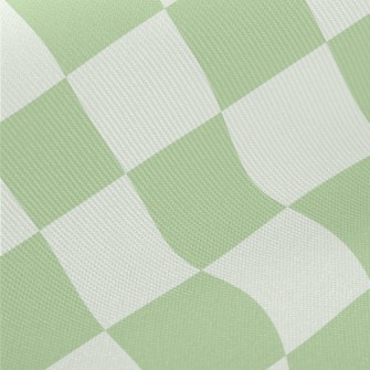 Green Plaid Series Midweight Cotton Poplin