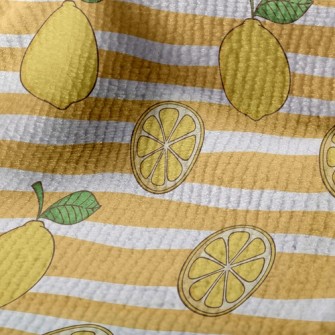 Horizontal Lemon Terry