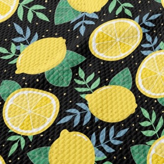 Fresh Lemon Slices Birdseye Piqué