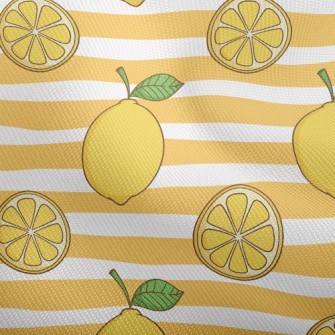 Horizontal Lemon Dobby