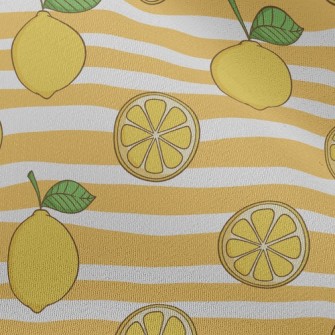 Horizontal Lemon Chiffon