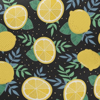 Fresh Lemon Slices Twill