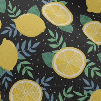 Fresh Lemon Slices Chiffon