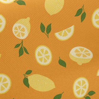 Fresh Lemon Slices Twill