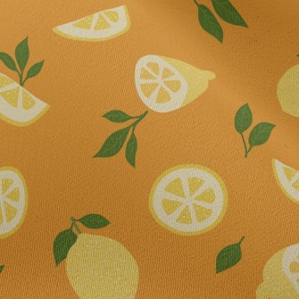 Fresh Lemon Slices Chiffon